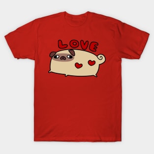 Love Pug T-Shirt